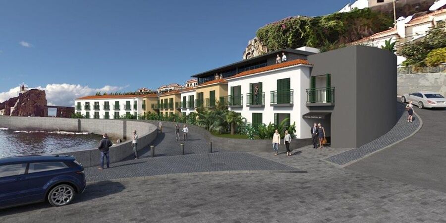 Pestana Churchill Bay Câmara de Lobos Kültér fotó