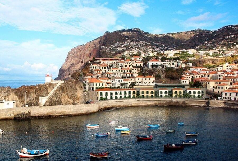 Pestana Churchill Bay Câmara de Lobos Kültér fotó