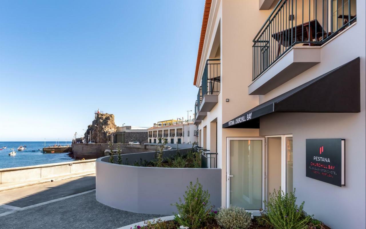 Pestana Churchill Bay Câmara de Lobos Kültér fotó