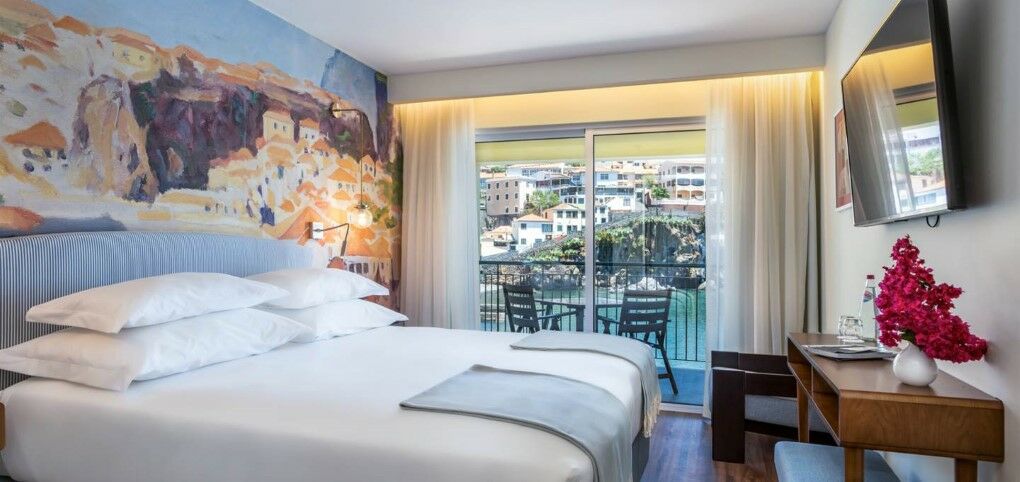 Pestana Churchill Bay Câmara de Lobos Kültér fotó