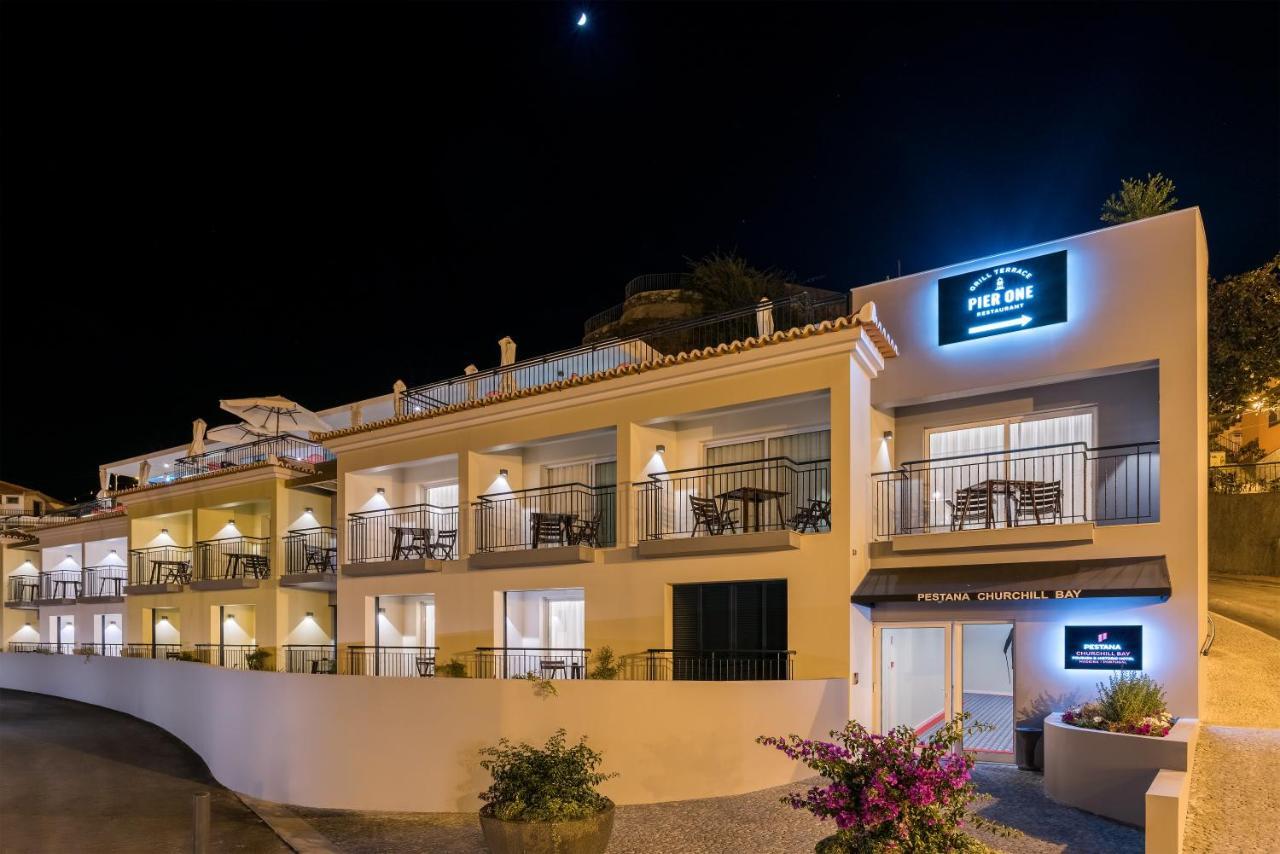 Pestana Churchill Bay Câmara de Lobos Kültér fotó