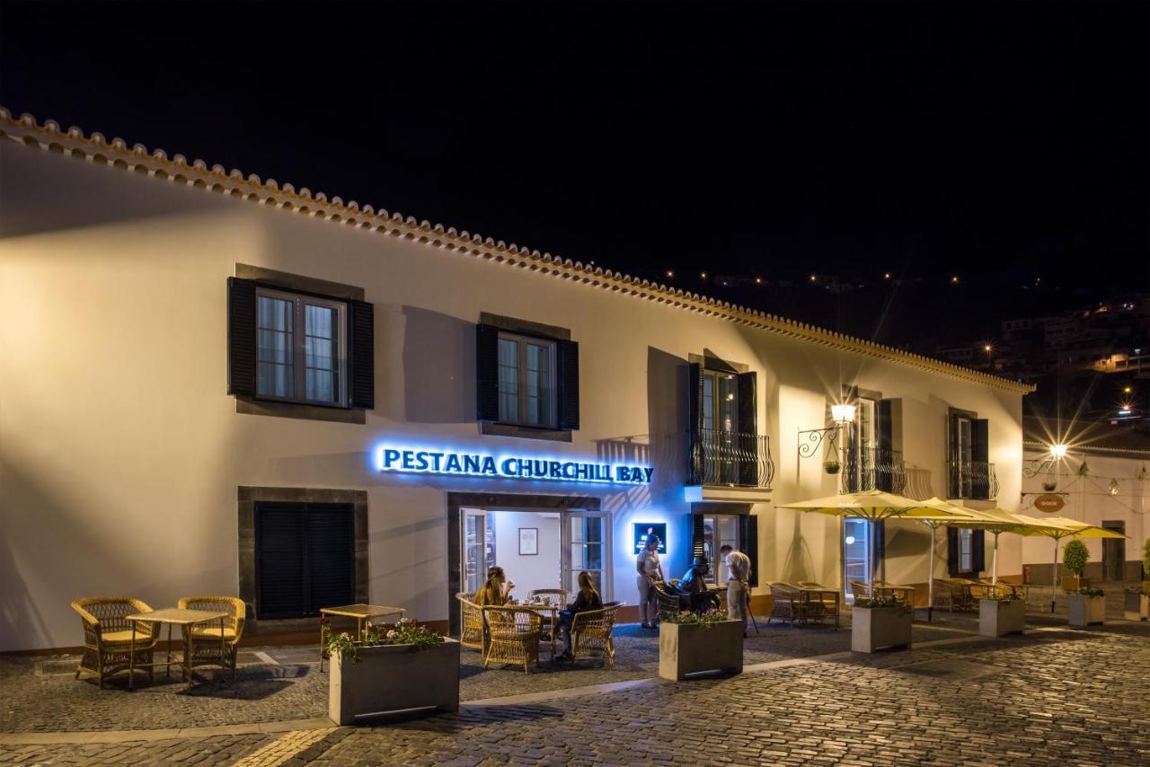 Pestana Churchill Bay Câmara de Lobos Kültér fotó